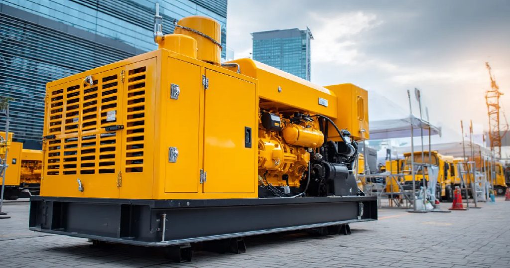 Diesel Generators in Pakistan