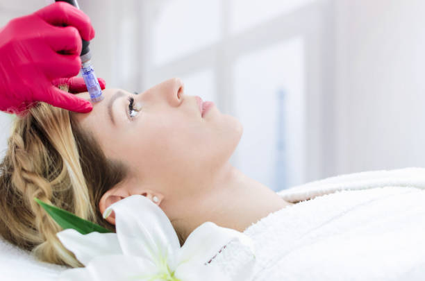Does Microneedling improve facial skin firmness