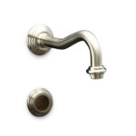 Wall mounted sensor faucets