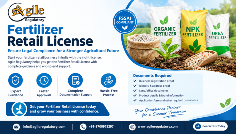 Fertilizer Retail License