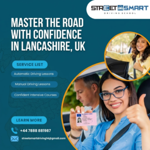 Affordable driving schools for teens​ UK