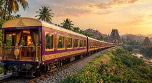 Golden Chariot Luxuszug – Südindien stilvoll entdecken
