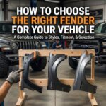 How to Choose the Right Fender for Your Vehicle