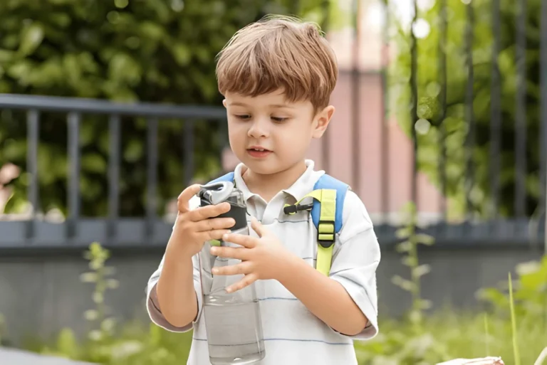 How to Help Your Child Drink More Water at School