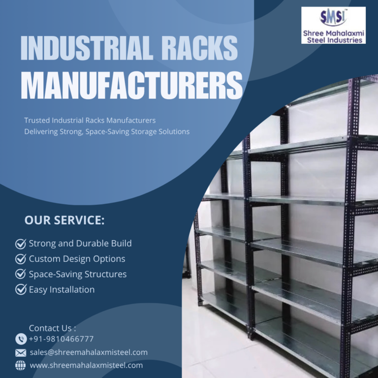 Pallet Rack Manufacturer in Delhi for Warehouse Storage