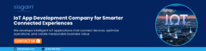 IoT App Development Company for Smarter Connected Experiences