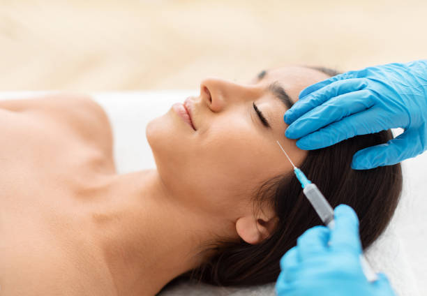 Is Botox effective for visible lines around the eyes