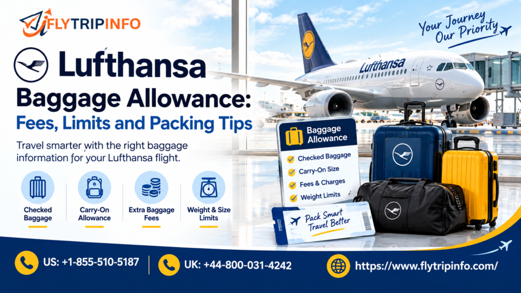 Lufthansa Baggage Fees
