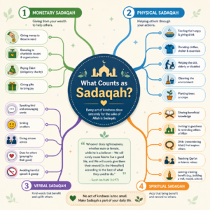 types of saqadah in Islam