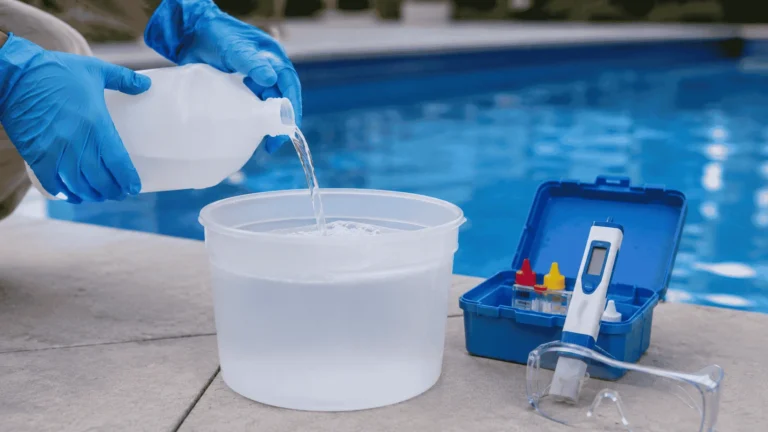 Muriatic acid for pool