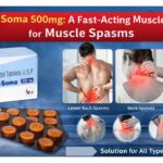 Understanding muscle spasms, painful cramps, treatment options and Pain O Soma 500mg