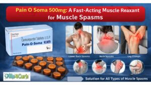 Understanding muscle spasms, painful cramps, treatment options and Pain O Soma 500mg