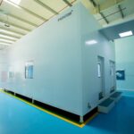 Prefabricated cleanrooms (Srilanka)