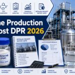 povidone production plant cost