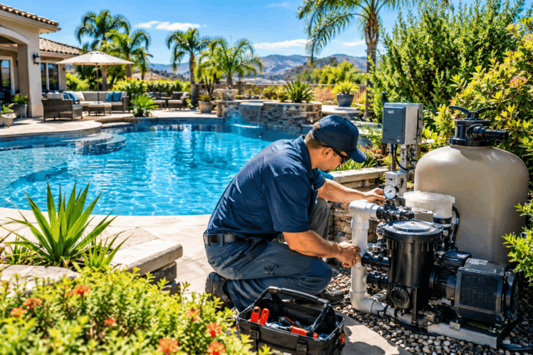 Professional Pool Repair Services in Corona, CA