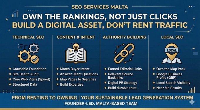 SEO Services Malta