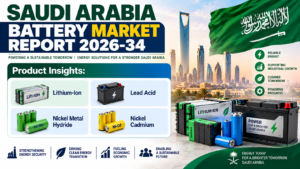 Saudi Arabia Battery Market