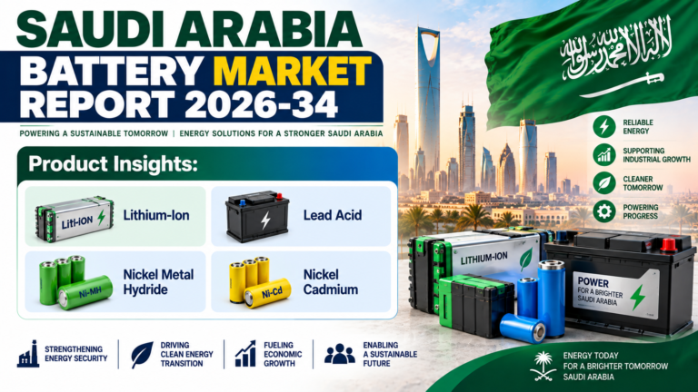Saudi Arabia Battery Market