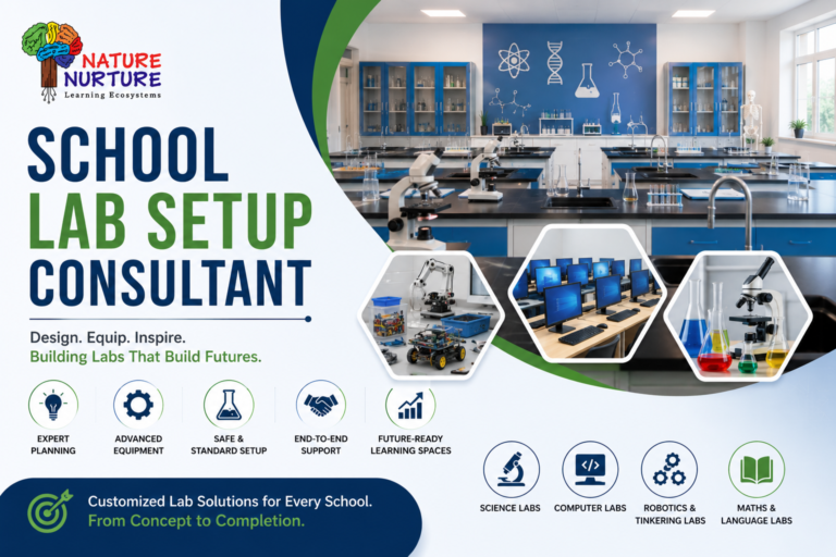 School Lab Setup Consultant for better practical learning