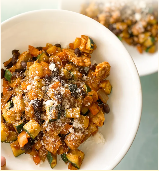 Mexican stir-fry beef