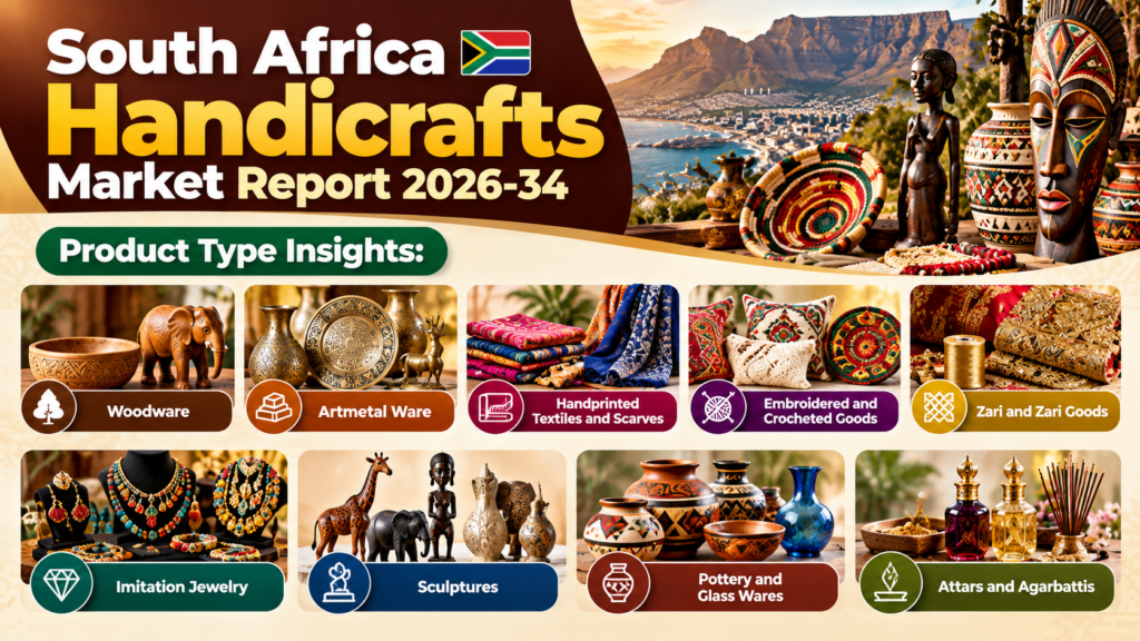 South Africa Handicrafts Market