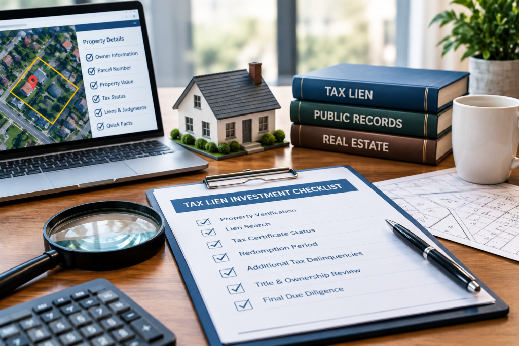 Tax Lien Investing Essential Due Diligence Before You Bid
