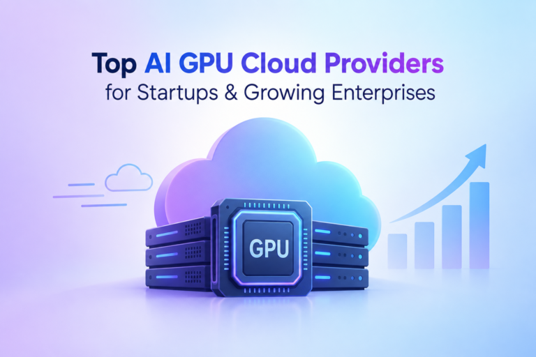 Top AI GPU Cloud Providers for Startups & Growing Enterprises