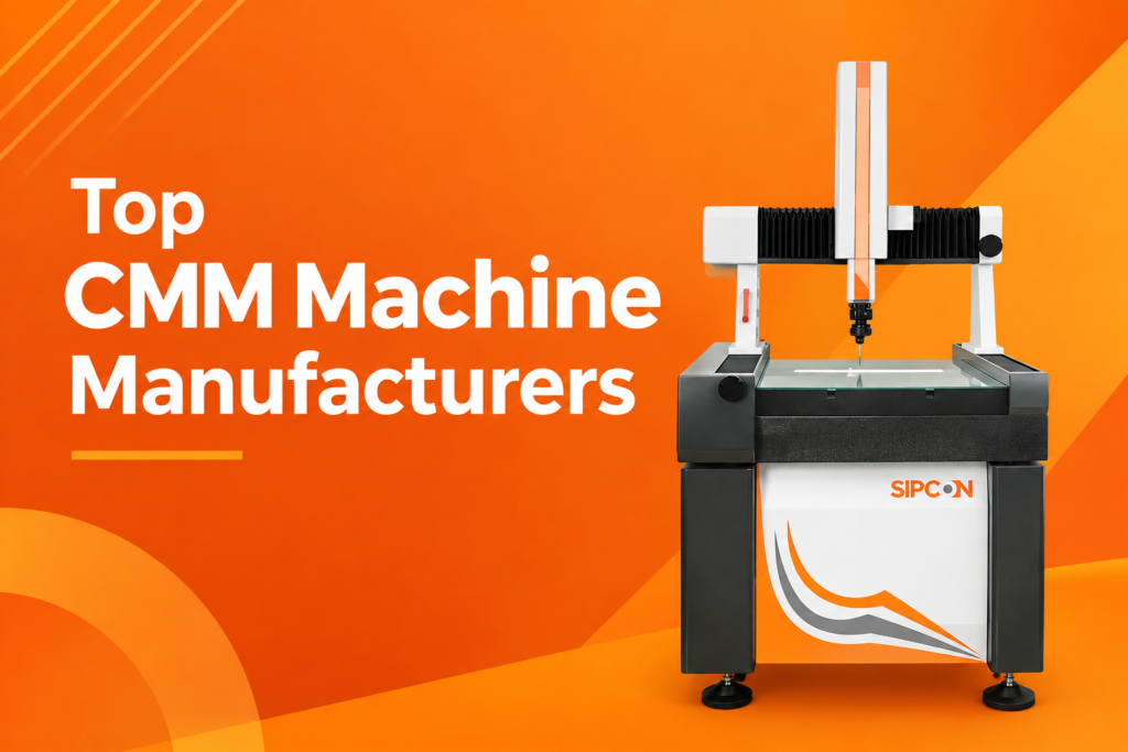 Top CMM Machine Manufacturers in the CNC Manufacturing Industry