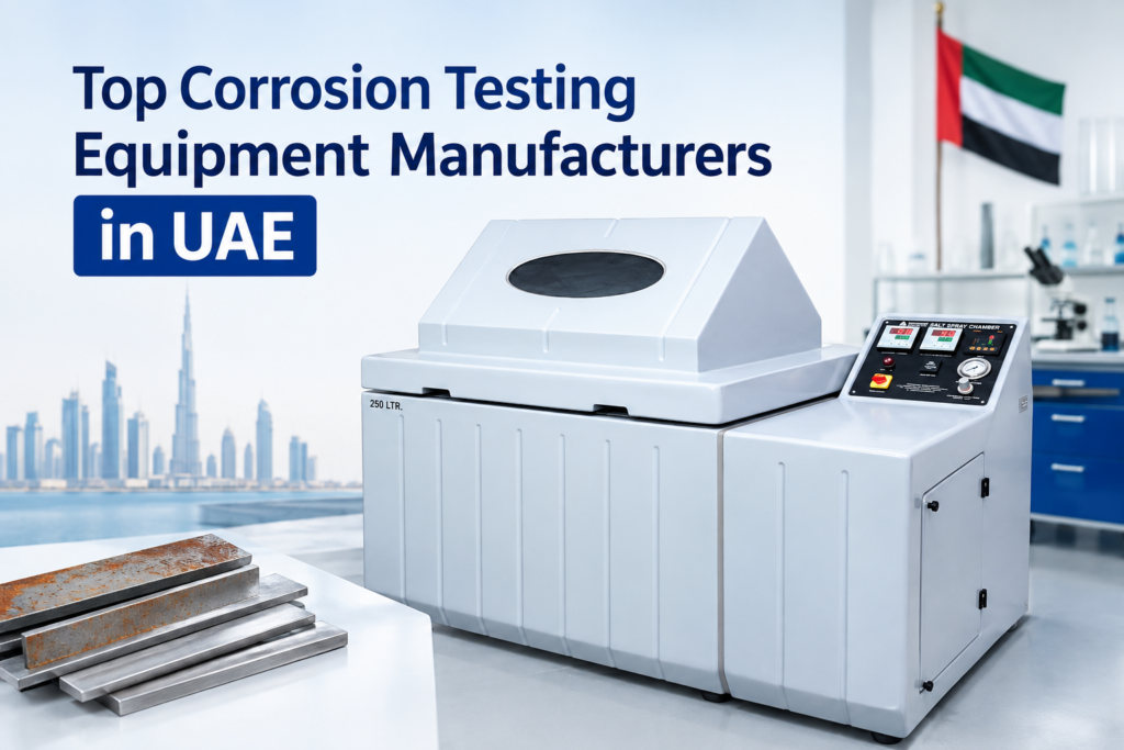 Top Corrosion Testing Equipment Manufacturers in UAE for Metal Industry
