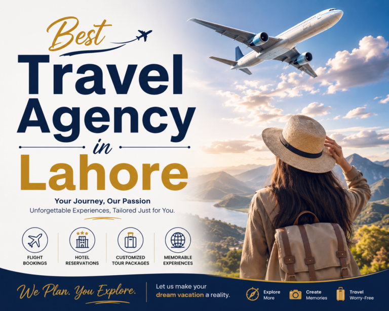 Travel Agency in Lahore