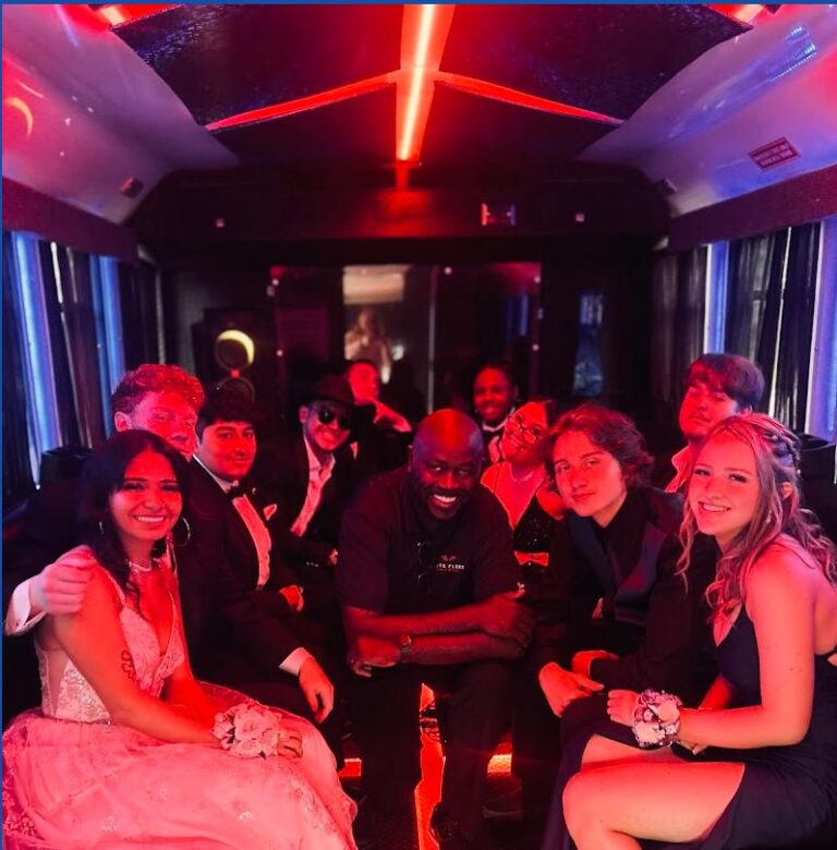 Dallas Party Bus Service