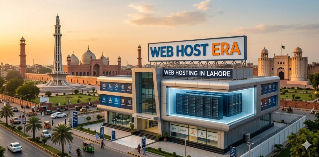 Web Hosting in Lahore