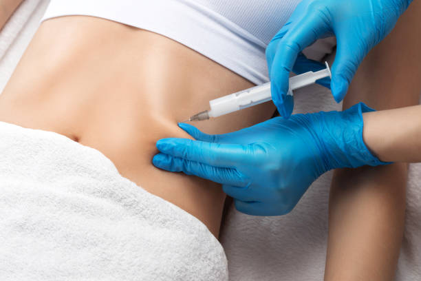 What areas can Aqualyx injection treat effectively