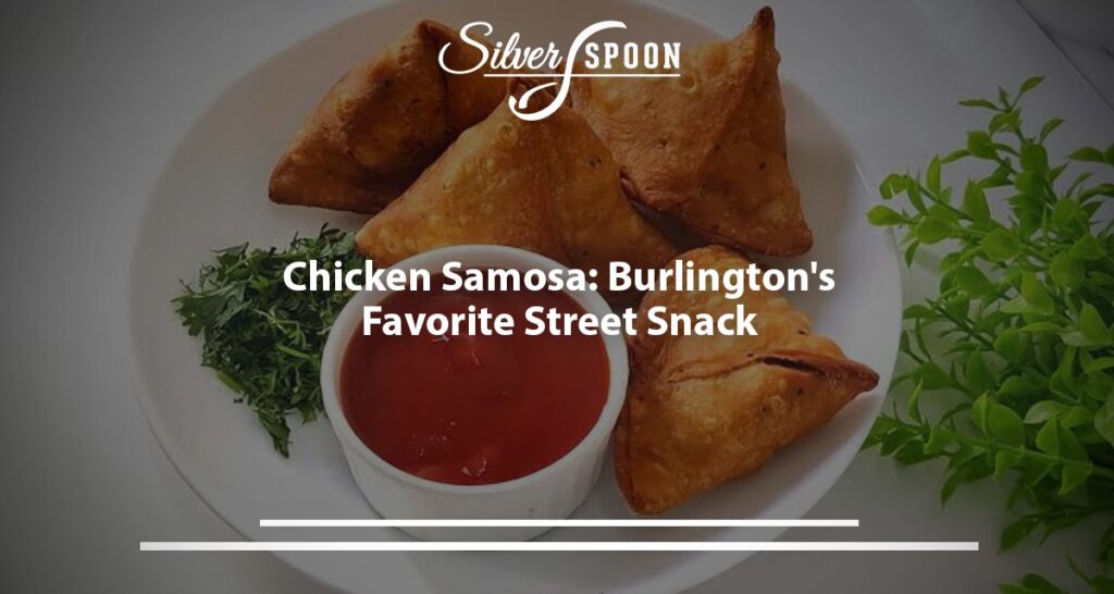 Crispy Outside, Flavorful Inside: Burlington’s Samosa Chaat