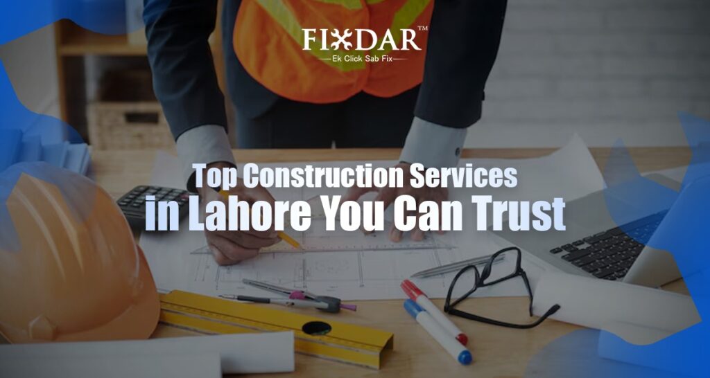 Expert Home Renovation & Construction Services Lahore