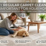 Why Regular Carpet Cleaning