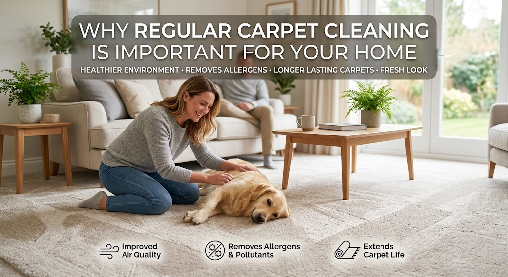 Why Regular Carpet Cleaning