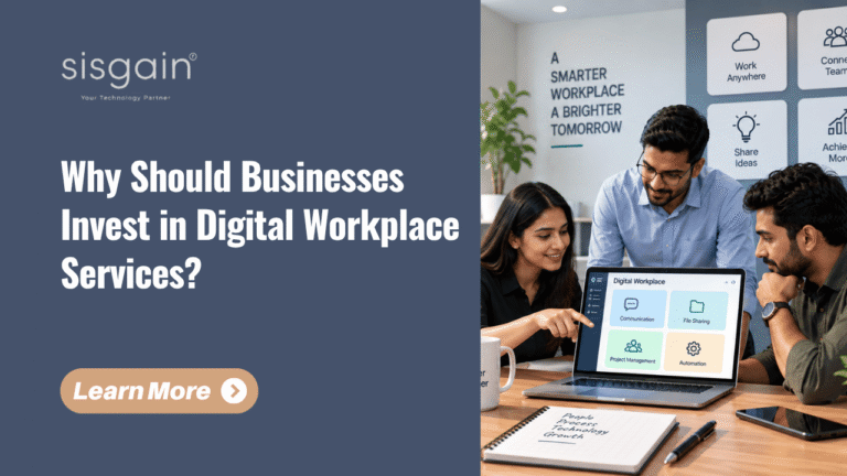 Why Should Businesses Invest in Digital Workplace Services