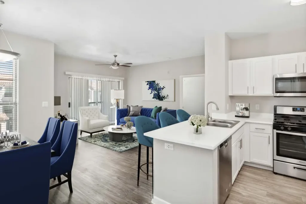 Modern Las Vegas Rentals Apartments in Downtown Las Vegas with premium amenities and convenient city living