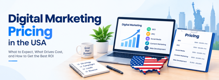 best digital marketing company in USA