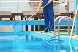 swimming pool weekly service