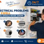 6 Electrical Problems in Ewell You Should Never Ignore