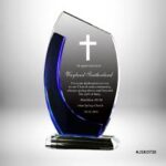 Crystal awards and luxury trophies by crystal awards manufacturers