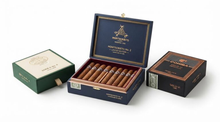 Custom Cigar Boxes