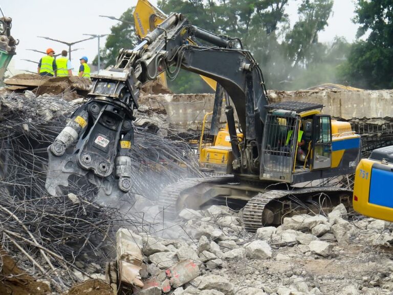 DFW demolition services