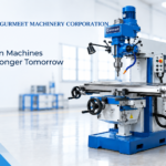 Vertical milling machine for precision machining