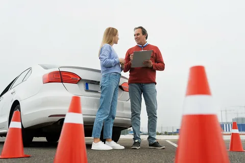 Affordable driving schools for teens​ UK