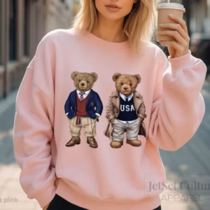Polo Bear Sweater: A Timeless Blend of Character, Comfort, and Style