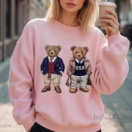 Polo Bear Sweater: A Timeless Blend of Character, Comfort, and Style