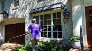 commercial pressure washing Dallas TX